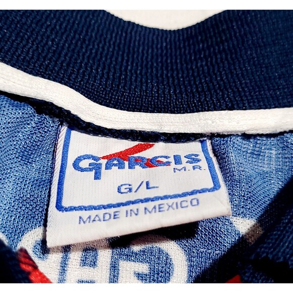 Atlante FC 1997/1998 ORIGINAL Garcis Vintage Futbol Soccer Jersey Authentic Mex - Picture 5 of 14